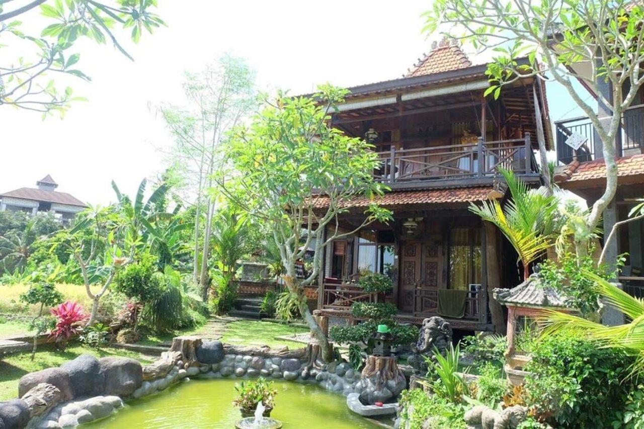 Ganesha Ubud Inn Екстер'єр фото