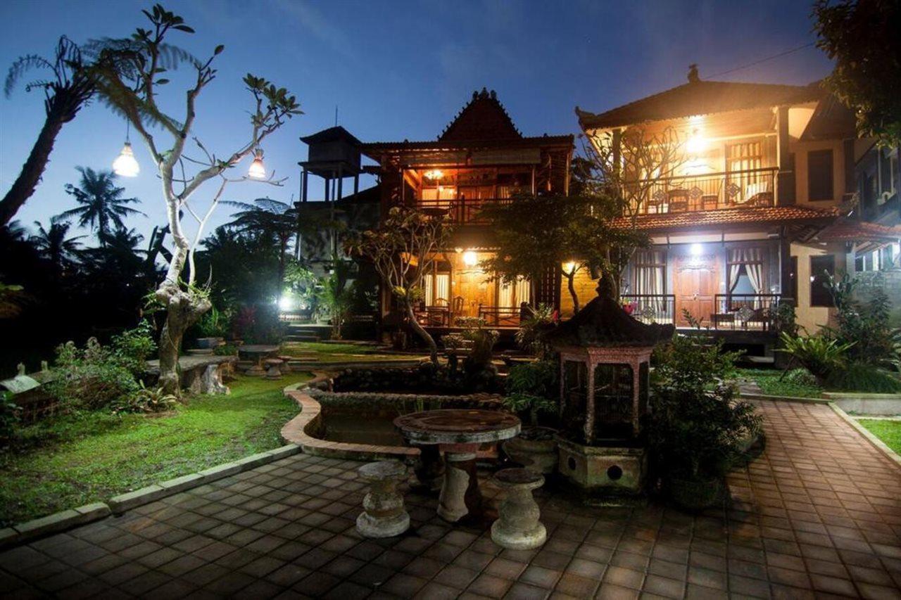 Ganesha Ubud Inn Екстер'єр фото