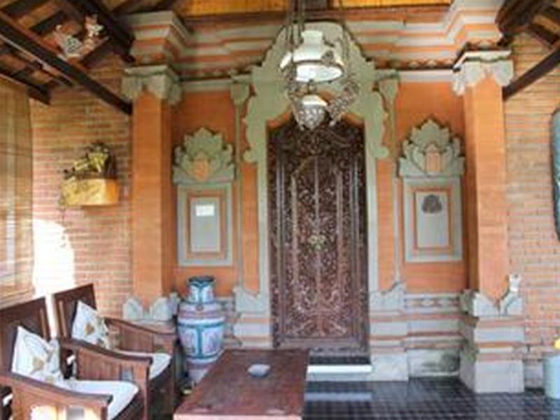 Ganesha Ubud Inn Екстер'єр фото