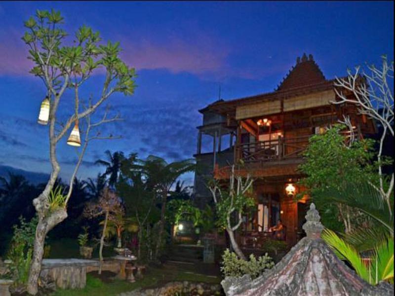 Ganesha Ubud Inn Екстер'єр фото