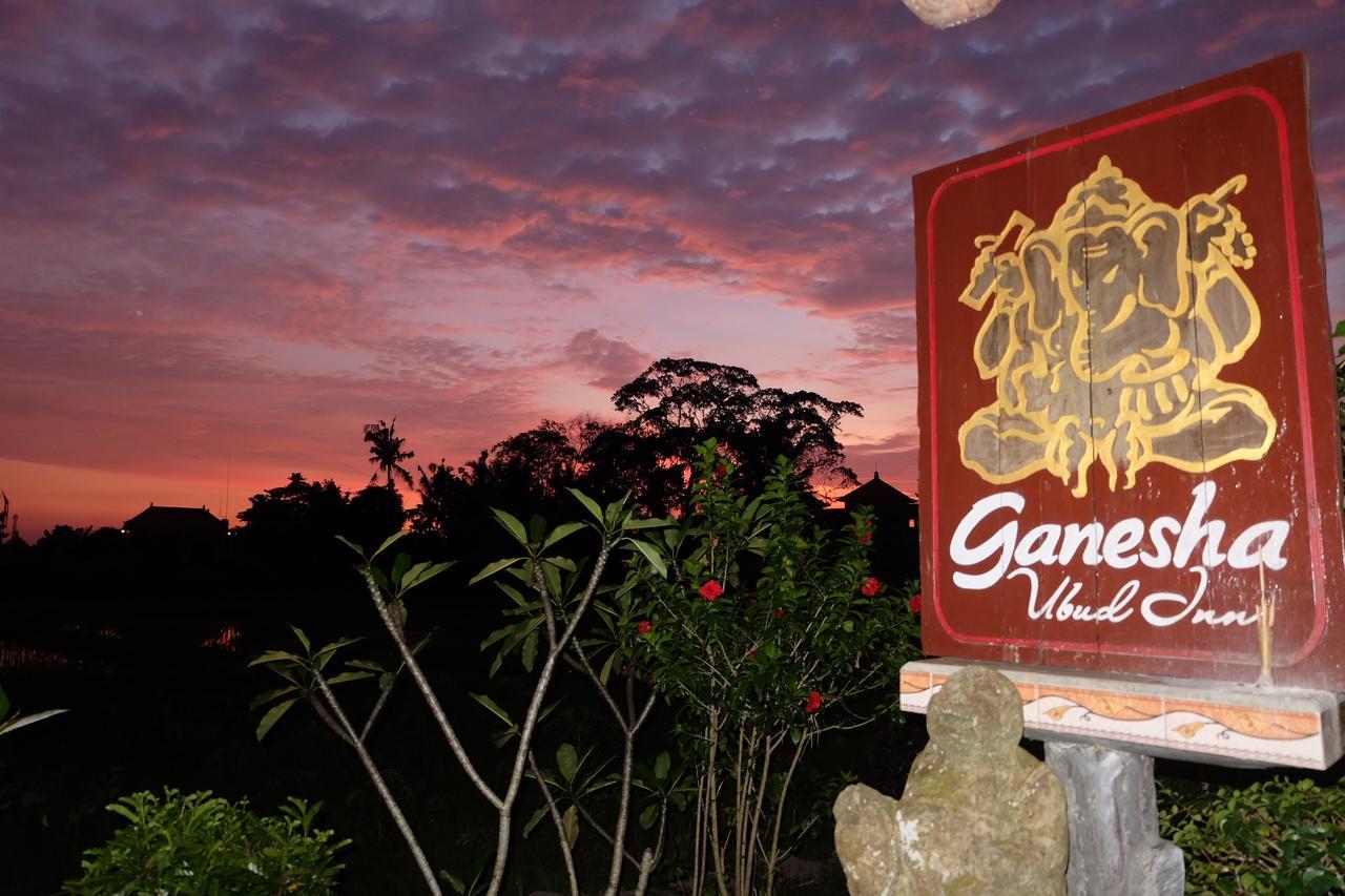 Ganesha Ubud Inn Екстер'єр фото