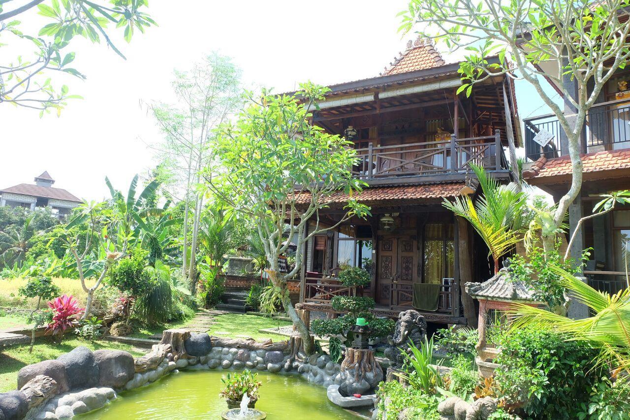 Ganesha Ubud Inn Екстер'єр фото