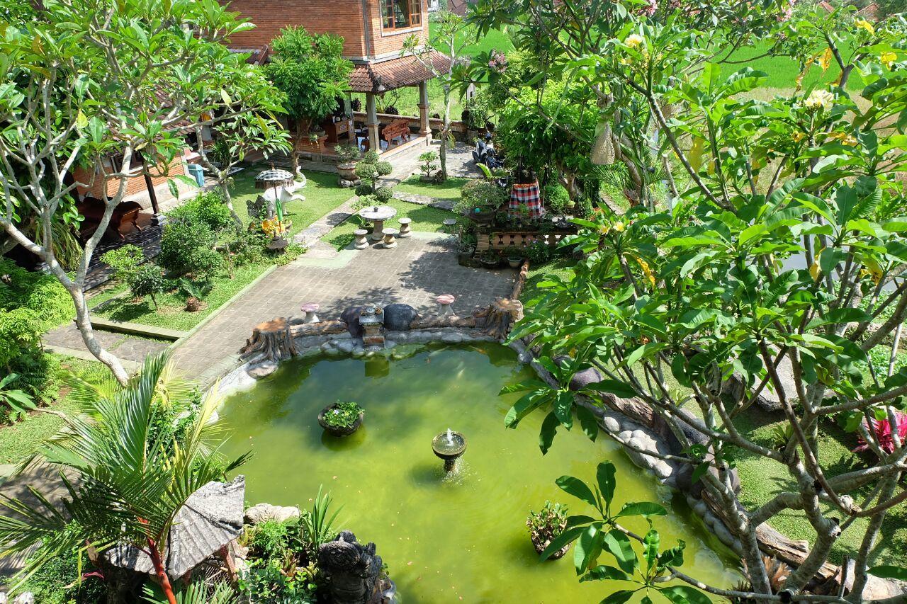 Ganesha Ubud Inn Екстер'єр фото