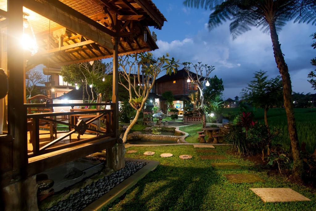 Ganesha Ubud Inn Екстер'єр фото