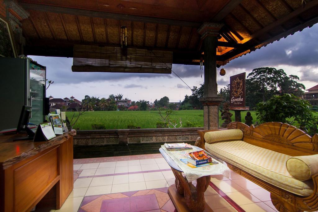 Ganesha Ubud Inn Екстер'єр фото