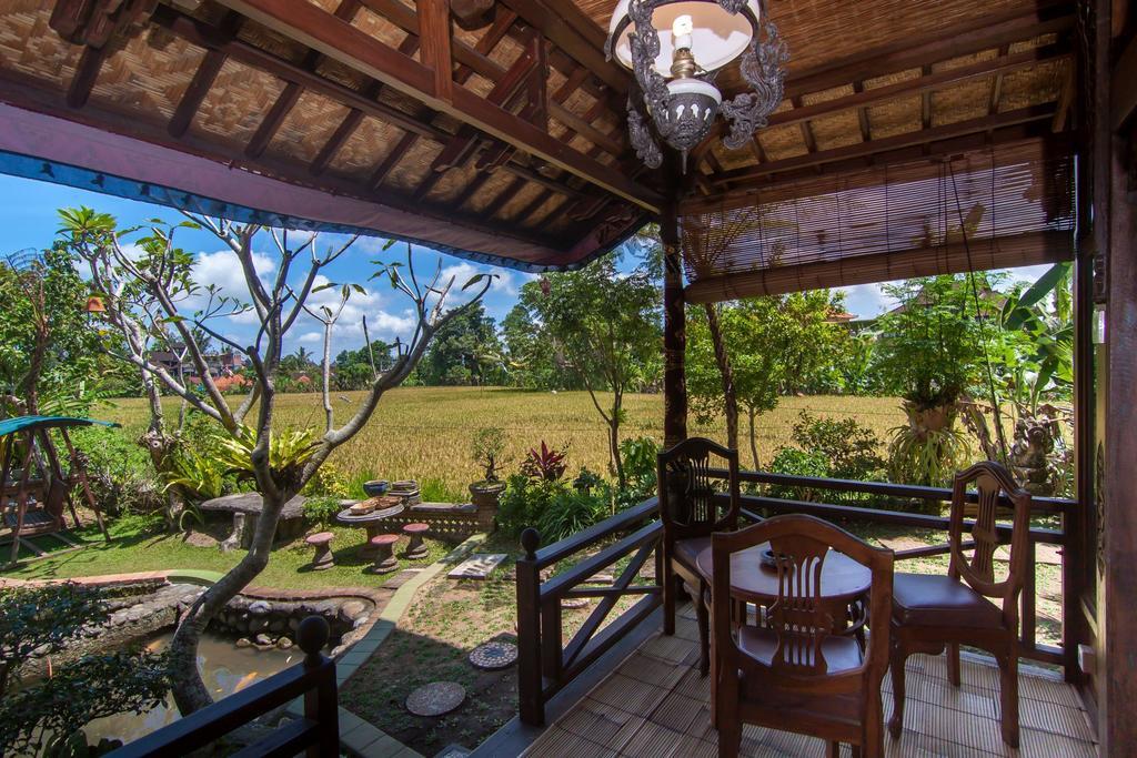 Ganesha Ubud Inn Екстер'єр фото