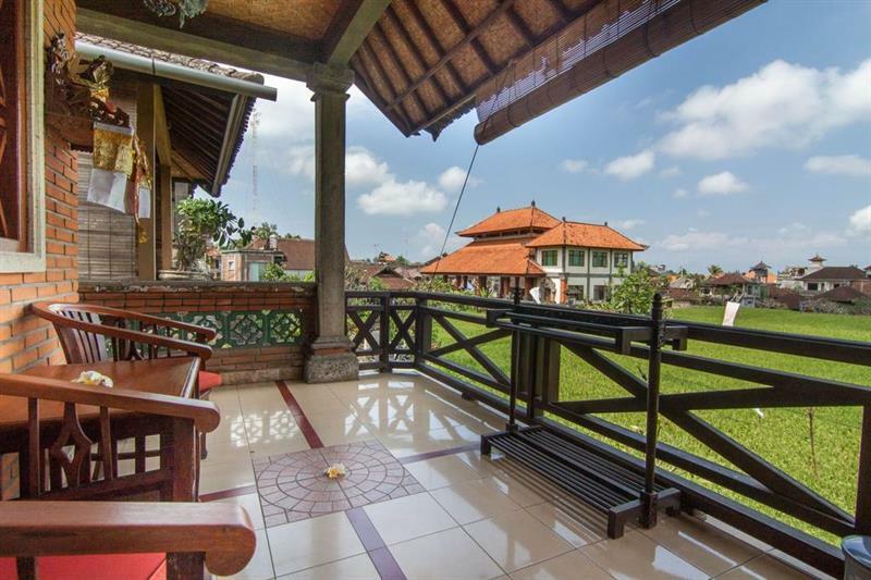 Ganesha Ubud Inn Екстер'єр фото